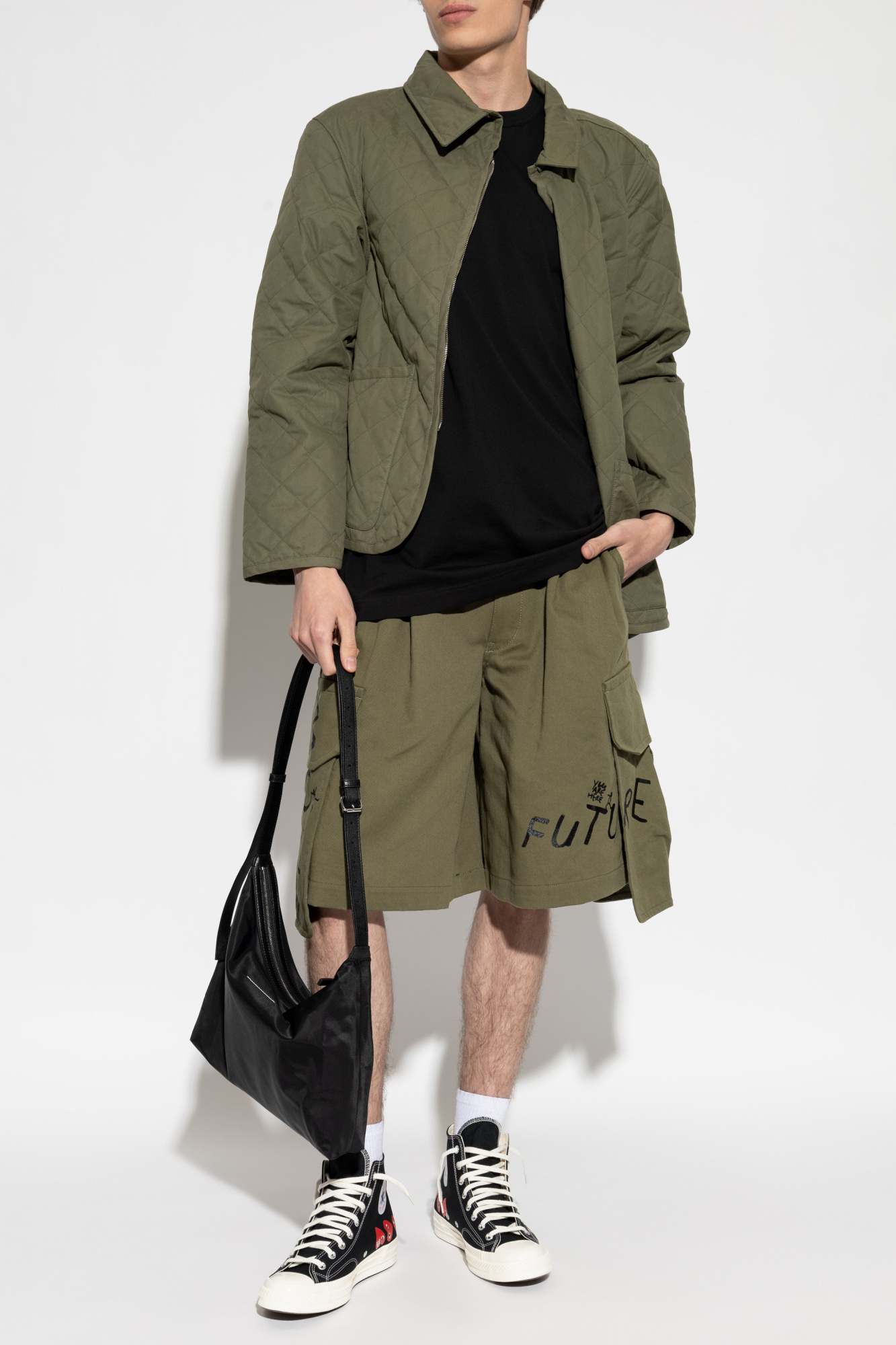 Comme des Garçons Shirt 'Cargo'-style shorts | Men's | Vitkac